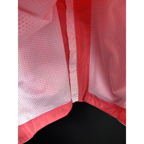 Women's JMS Pink Colorblock Windbreaker Outdoor Jacket - Size 16W - Picture 7 of 10